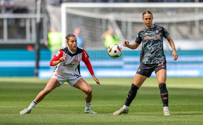 Football, Women, Eintracht Frankfurt - FC Bayern Munich