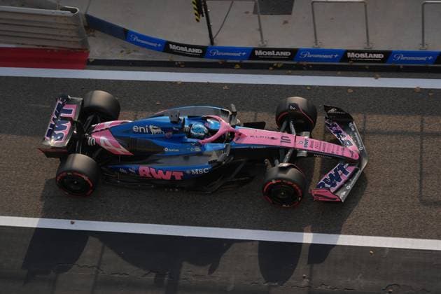12 04 2025, Bahrain International Circuit, Sakhir, Formula 1 Gulf Air Bahrain Grand Prix 2025 ,in the picture Pierre Gasly FRA , BWT Alpine F1 Team Photo by Hasan Bratic DeFodi Images