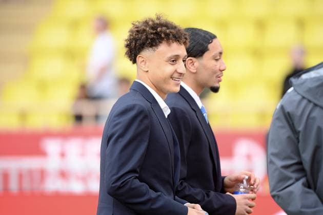 AS Monaco v Olympique de Marseille - Ligue 1 McDonald s 2024 2025 07 Eliesse BEN SEGHIR (asm) during the Ligue 1 match between Monaco and Marseille at Stade Louis II on April 12, 2025 in Monaco, Monaco. Monaco Monaco  Copyright: xFEPx 776308122