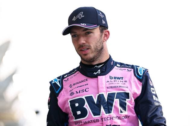 F1 - BAHRAIN GRAND PRIX 2025 GASLY Pierre (fra), Alpine F1 Team A525, portrait during the Formula 1 Gulf Bahrain Grand Prix 2025, 4th round of the 2025 FIA Formula One World Championship, WM, Weltmeisterschaft from April 11 to 13, 2025 on the Bahrain International Circuit, in Sakhir, Bahrain - SakhirBahrain  Copyright: xEricxAlonsox