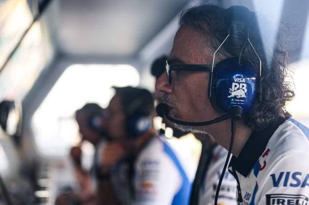 F1 - BAHRAIN GRAND PRIX 2025 MEKIES Laurent (fra), Team Principal of Visa Cash App RB F1 Team, portrait during the Formula 1 Gulf Bahrain Grand Prix 2025, 4th round of the 2025 FIA Formula One World Championship, WM, Weltmeisterschaft from April 11 to 13, 2025 on the Bahrain International Circuit, in Sakhir, Bahrain - SakhirBahrain  Copyright: xEricxAlonsox