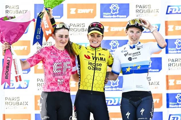 Cycling, Women, Paris - Roubaix