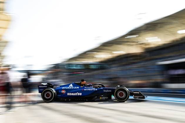 F1 - BAHRAIN GRAND PRIX 2025 23 ALBON Alexander (tha), Williams Racing FW47, action during the Formula 1 Gulf Bahrain Grand Prix 2025, 4th round of the 2025 FIA Formula One World Championship, WM, Weltmeisterschaft from April 11 to 13, 2025 on the Bahrain International Circuit, in Sakhir, Bahrain - SakhirBahrain  Copyright: xEricxAlonsox