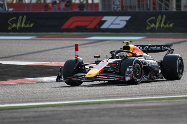 F1 Grand Prix Of Bahrain - Qualifying Yuki Tsunoda of Japan drives the (22) Oracle Red Bull Racing RB21 during qualifying ahead of the F1 Grand Prix of Bahrain at Bahrain International Circuit in Sakhir, Bahrain, on April 12, 2025. Sakhir Southern Governorate Bahrain  Copyright: xPaddockerx originalFilename:paddocker-f1grandp250412_npPlc.jpg