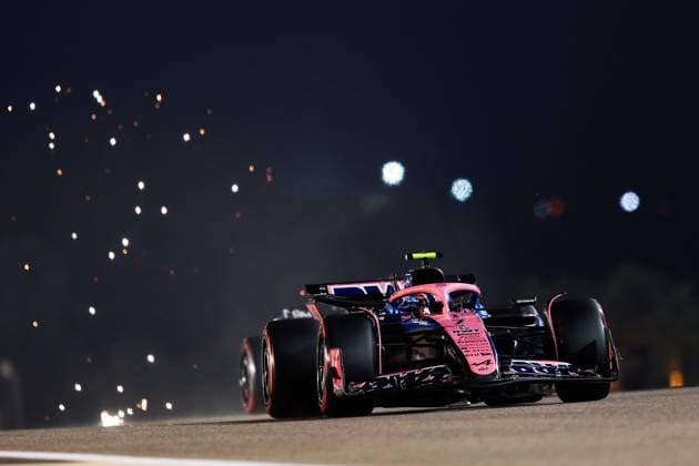 F1 - BAHRAIN GRAND PRIX 2025 07 DOOHAN Jack (aus), Alpine F1 Team A525, action during the Formula 1 Gulf Bahrain Grand Prix 2025, 4th round of the 2025 FIA Formula One World Championship, WM, Weltmeisterschaft from April 11 to 13, 2025 on the Bahrain International Circuit, in Sakhir, Bahrain -  Copyright: xEricxAlonsox