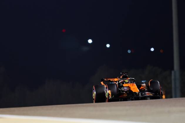F1 - BAHRAIN GRAND PRIX 2025 81 PIASTRI Oscar (aus), McLaren F1 Team MCL39, action during the Formula 1 Gulf Bahrain Grand Prix 2025, 4th round of the 2025 FIA Formula One World Championship, WM, Weltmeisterschaft from April 11 to 13, 2025 on the Bahrain International Circuit, in Sakhir, Bahrain -  Copyright: xEricxAlonsox