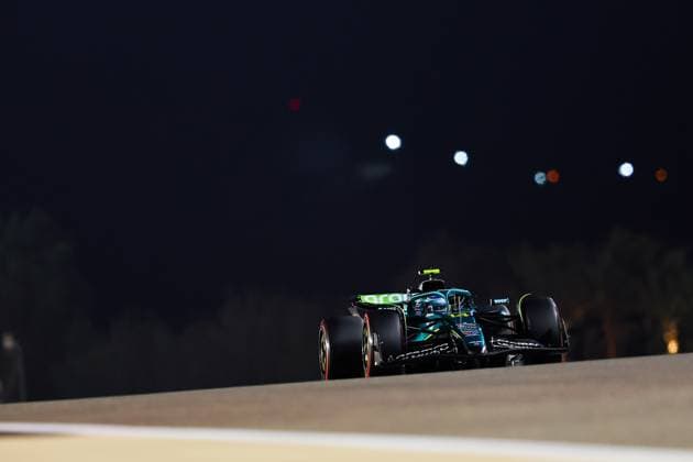 F1 - BAHRAIN GRAND PRIX 2025 14 ALONSO Fernando (spa), Aston Martin F1 Team AMR24, action during the Formula 1 Gulf Bahrain Grand Prix 2025, 4th round of the 2025 FIA Formula One World Championship, WM, Weltmeisterschaft from April 11 to 13, 2025 on the Bahrain International Circuit, in Sakhir, Bahrain -  Copyright: xEricxAlonsox