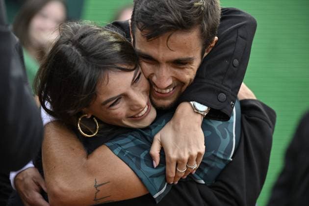 Tennis, ATP tournament in Monte Carlo