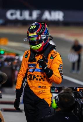 Manama, Bahrain FIA F1 GP of Bahrain, No 81 Oscar Piastri AUS , McLaren MCL39, Mercedes Manama Bahrain
