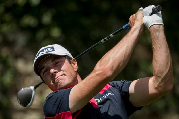 250412 Viktor Hovland of Norway during the third round of the 2025 Masters Golf Tournament on April 12, 2025 in Augusta Photo Petter Arvidson BILDBYRAN kod PA PA1009 bbeng golf masters the masters augusta us masters norge  Copyright: PETTERxARVIDSON BB250412PA027
