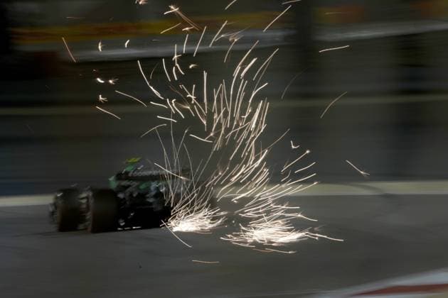 Formula 1 Gulf Air Bahrain Grand Prix 2025 12 04 2025, Bahrain International Circuit, Sakhir, Formula 1 Gulf Air Bahrain Grand Prix 2025 ,in the picture Gabriel Bortoleto BRA , Stake F1 Team Kick Sauber nordphotoxGmbHx xBratic nph00250