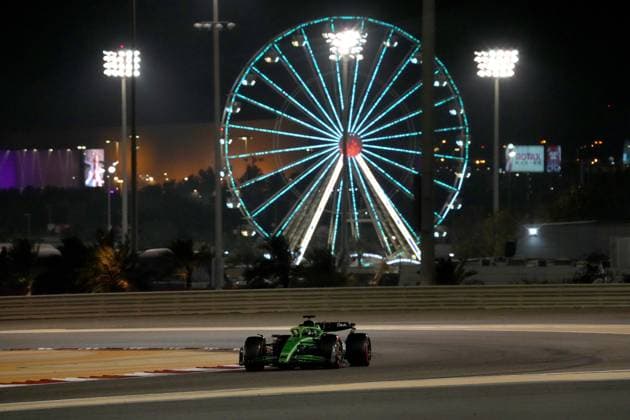Formula 1 Gulf Air Bahrain Grand Prix 2025 12 04 2025, Bahrain International Circuit, Sakhir, Formula 1 Gulf Air Bahrain Grand Prix 2025 ,in the picture Nico Hülkenberg DEU , Stake F1 Team Kick Sauber nordphotoxGmbHx xBratic nph00250