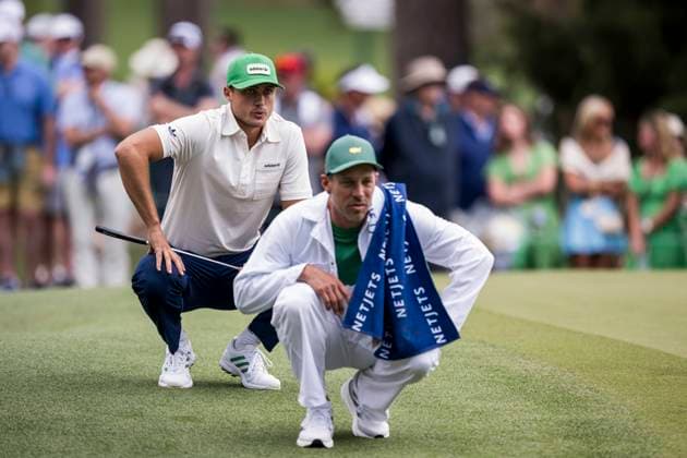 250412 Ludvig Aberg of Sweden during the third round of the 2025 Masters Golf Tournament on April 12, 2025 in Augusta Photo Petter Arvidson BILDBYRAN kod PA PA1009 bbeng golf masters the masters augusta us masters sverige  Copyright: PETTERxARVIDSON BB250412PA043