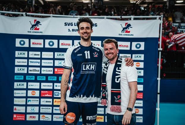 MVP Xander Wolf Wassenaar Ketrzynski 11 SVG Lüneburg