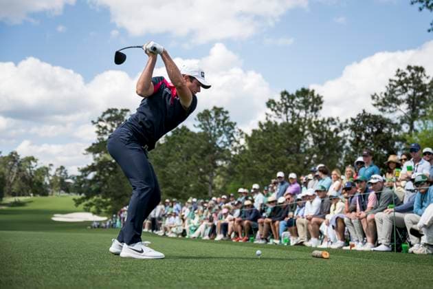 Golf, PGA, Masters Tournament in Augusta