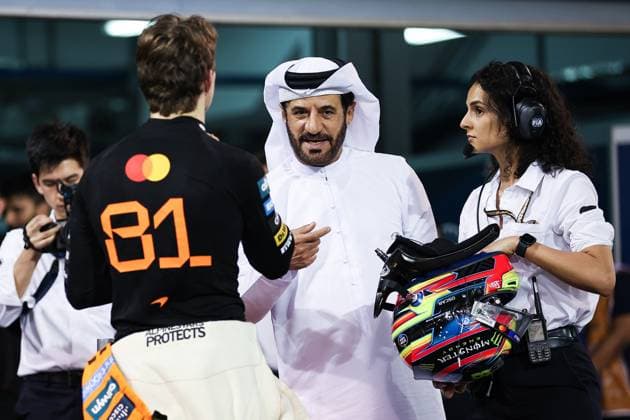 F1 - BAHRAIN GRAND PRIX 2025 BEN SULAYEM Mohammed (uae), President of the FIA, portrait during the Formula 1 Gulf Bahrain Grand Prix 2025, 4th round of the 2025 FIA Formula One World Championship, WM, Weltmeisterschaft from April 11 to 13, 2025 on the Bahrain International Circuit, in Sakhir, Bahrain - SakhirBahrain  Copyright: xEricxAlonsox