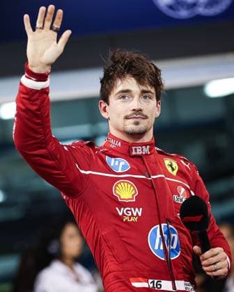 F1 - BAHRAIN GRAND PRIX 2025 LECLERC Charles (mco), Scuderia Ferrari SF-25, portrait during the Formula 1 Gulf Bahrain Grand Prix 2025, 4th round of the 2025 FIA Formula One World Championship, WM, Weltmeisterschaft from April 11 to 13, 2025 on the Bahrain International Circuit, in Sakhir, Bahrain - SakhirBahrain  Copyright: xEricxAlonsox