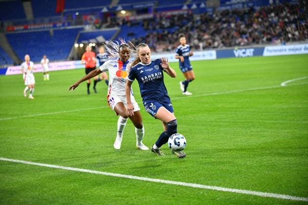 FOOTBALL FEMININ : Lyon vs Paris FC - Arkema Premier League - 12 04 2025 Lou Bogaert of Paris FC  Copyright: xCYRILxLESTAGEx