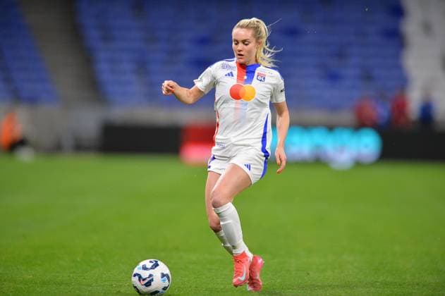 FOOTBALL FEMININ : Lyon vs Paris FC - Arkema Premier League - 12 04 2025 Ellie Carpenter of OL  Copyright: xcyrilxlestagex