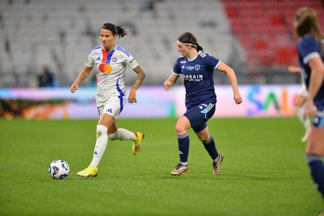 Football, Women, Olympique Lyon - FC Paris