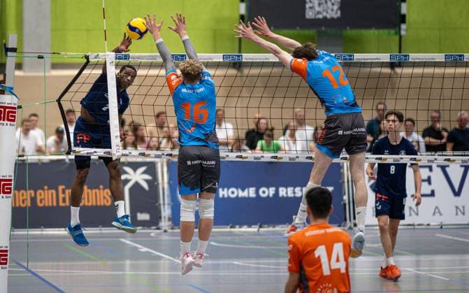 Volleyball, 2nd BL North, TuB Bocholt - Münster Volleys