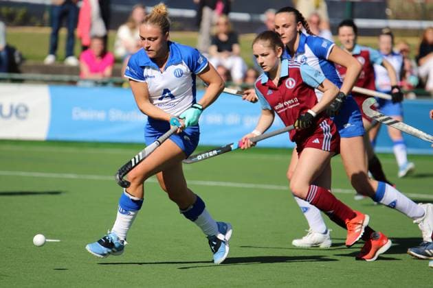 Field Hockey Bundesliga, Ladies Jette Fleschütz from GTHGC