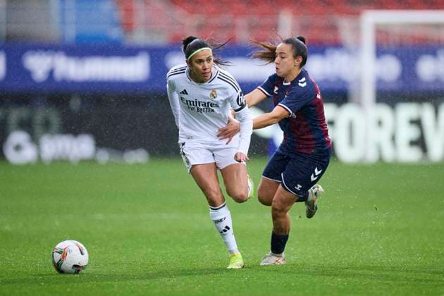 Football, Women, SD Eibar - Real Madrid