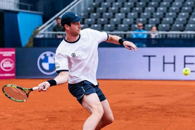 BMW Open Munich ATP 500 13 04 2025 Botic Van De Zandschulp Netherlands in match against Learner Tien USA BMW Open by Bitpanda Munich ATP 500 Day 2, Munich, MTTC Iphitos on 13 04 2025 Copyright: xBEAUTIFULxSPORTS Wunderlx