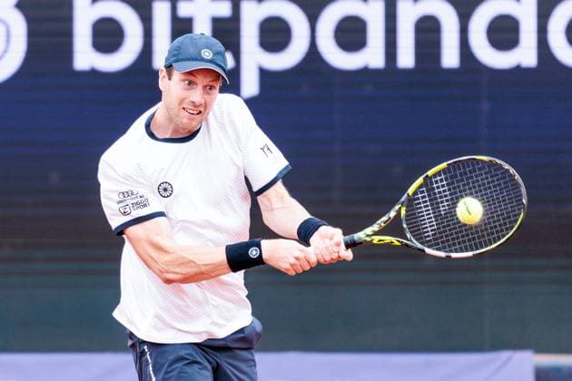 Tennis, ATP tournament in Munich