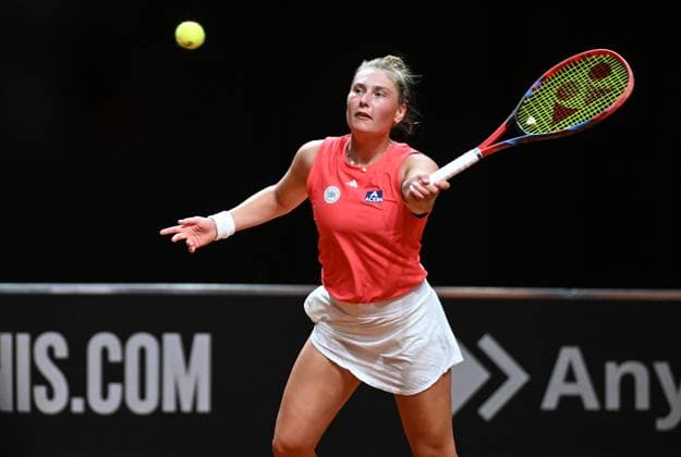 Porsche Tennis Grand Prix 2025 in Stuttgart, 12 04 2025 Natasja Schunk GER Porsche Tennis Grand Prix 2025