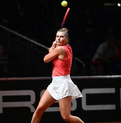 Porsche Tennis Grand Prix 2025 in Stuttgart, 12 04 2025 Natasja Schunk GER Porsche Tennis Grand Prix 2025