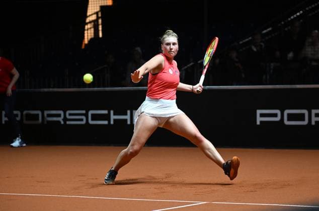 Porsche Tennis Grand Prix 2025 in Stuttgart, 12 04 2025 Natasja Schunk GER Porsche Tennis Grand Prix 2025