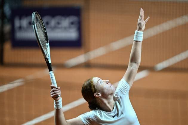 Porsche Tennis Grand Prix 2025 in Stuttgart, 12 04 2025 Ella Seidel GER Porsche Tennis Grand Prix 2025