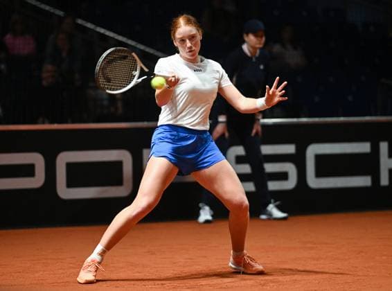 Porsche Tennis Grand Prix 2025 in Stuttgart, 12 04 2025 Ella Seidel GER Porsche Tennis Grand Prix 2025