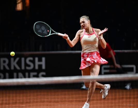 Porsche Tennis Grand Prix 2025 in Stuttgart, 12 04 2025 Dayana Yastremska UKR Porsche Tennis Grand Prix 2025