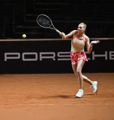 Porsche Tennis Grand Prix 2025 in Stuttgart, 12 04 2025 Dayana Yastremska UKR Porsche Tennis Grand Prix 2025