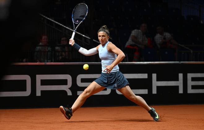 Tennis, WTA tournament in Stuttgart