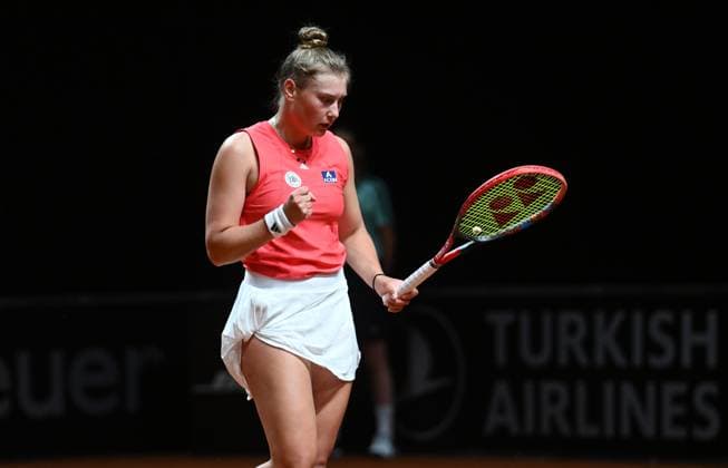Porsche Tennis Grand Prix 2025 in Stuttgart, 12 04 2025 Natasja Schunk GER Porsche Tennis Grand Prix 2025