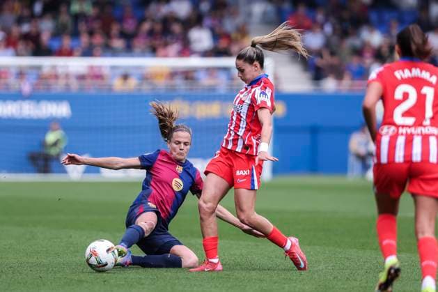 Football, Women, FC Barcelona - Atletico Madrid