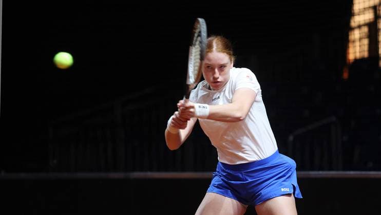 Stuttgart , Porsche Tennis Grand Prix , Ella Seidel GER