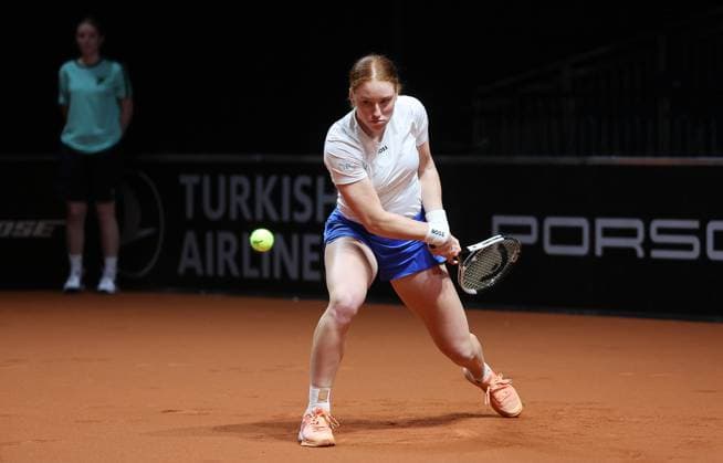 Tennis, WTA tournament in Stuttgart