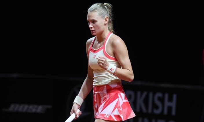 Stuttgart , Porsche Tennis Grand Prix , Dayana Yastramska UKR