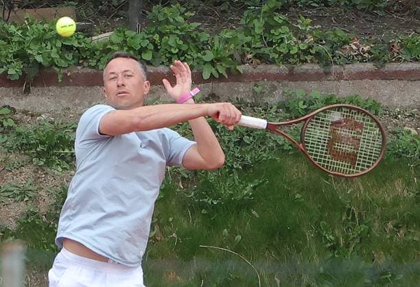 13 04 2025, BMW Open 2025, ATP Tour 500, MTTC Iphitos, Munich, Tennis, Sport, in the picture Philipp Kohlschreiber