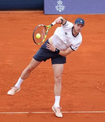 13 04 2025, BMW Open 2025, ATP Tour 500, MTTC Iphitos, Munich, Tennis, Sport, in the picture Botic Van De Zandschulp NED