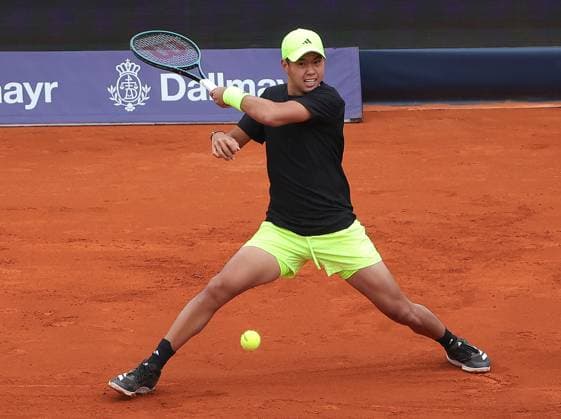 13 04 2025, BMW Open 2025, ATP Tour 500, MTTC Iphitos, Munich, Tennis, Sport, in the picture Learner Tien USA
