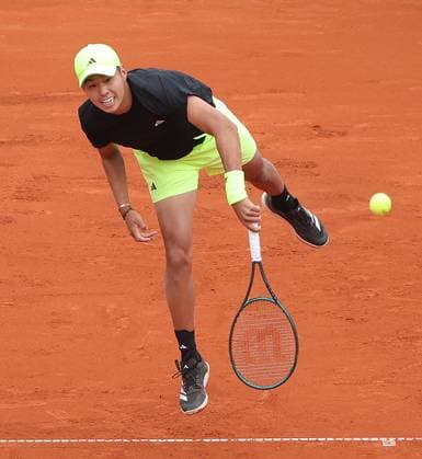13 04 2025, BMW Open 2025, ATP Tour 500, MTTC Iphitos, Munich, Tennis, Sport, in the picture Learner Tien USA