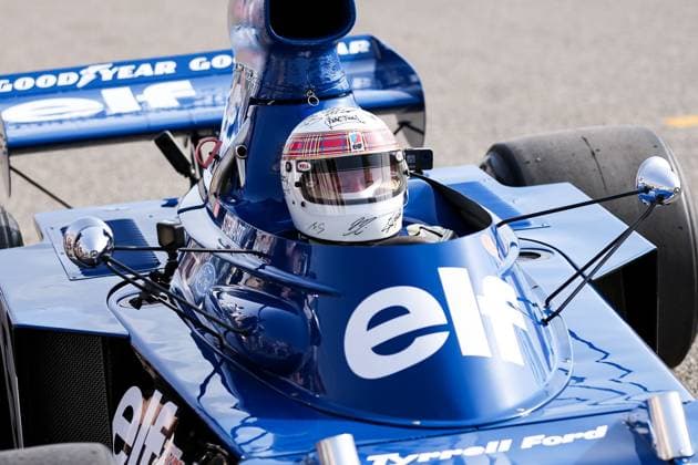 F1 - BAHRAIN GRAND PRIX 2025 Jackie STEWART, portrait during the Formula 1 Gulf Bahrain Grand Prix 2025, 4th round of the 2025 FIA Formula One World Championship, WM, Weltmeisterschaft from April 11 to 13, 2025 on the Bahrain International Circuit, in Sakhir, Bahrain - SakhirBahrain  Copyright: xEricxAlonsox