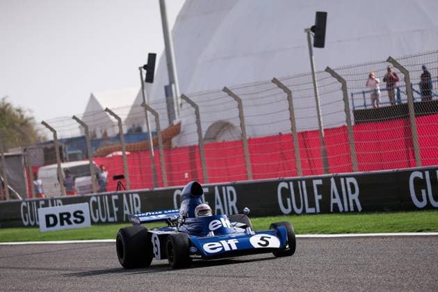 F1 - BAHRAIN GRAND PRIX 2025 Jackie STEWART, action during the Formula 1 Gulf Bahrain Grand Prix 2025, 4th round of the 2025 FIA Formula One World Championship, WM, Weltmeisterschaft from April 11 to 13, 2025 on the Bahrain International Circuit, in Sakhir, Bahrain - SakhirBahrain  Copyright: xEricxAlonsox