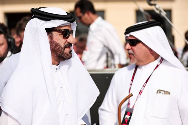 F1 - BAHRAIN GRAND PRIX 2025 BEN SULAYEM Mohammed (uae), President of the FIA, portrait during the Formula 1 Gulf Bahrain Grand Prix 2025, 4th round of the 2025 FIA Formula One World Championship, WM, Weltmeisterschaft from April 11 to 13, 2025 on the Bahrain International Circuit, in Sakhir, Bahrain - SakhirBahrain  Copyright: xEricxAlonsox