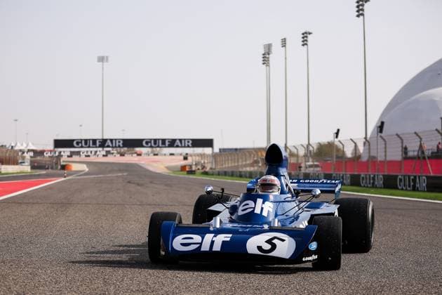 F1 - BAHRAIN GRAND PRIX 2025 Jackie STEWART, portrait during the Formula 1 Gulf Bahrain Grand Prix 2025, 4th round of the 2025 FIA Formula One World Championship, WM, Weltmeisterschaft from April 11 to 13, 2025 on the Bahrain International Circuit, in Sakhir, Bahrain - SakhirBahrain  Copyright: xEricxAlonsox